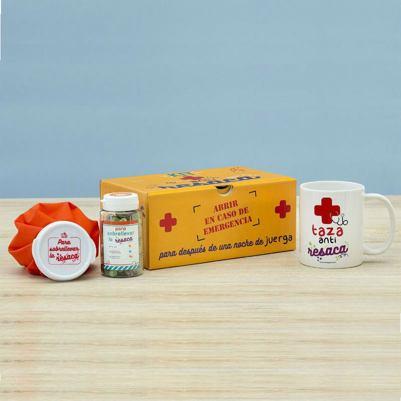 KIT ANTI RESACA