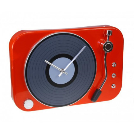 Reloj pred tocadiscos