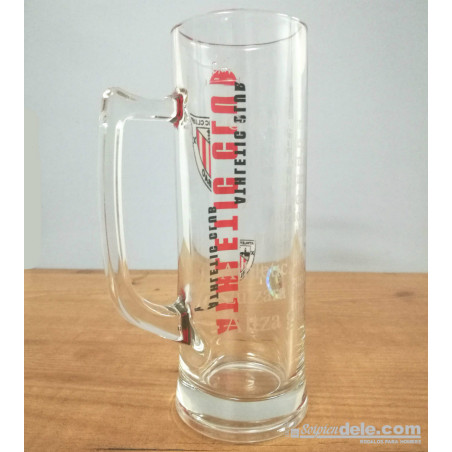 Jarra cerveza tubo Athletic 1/2 litro 
