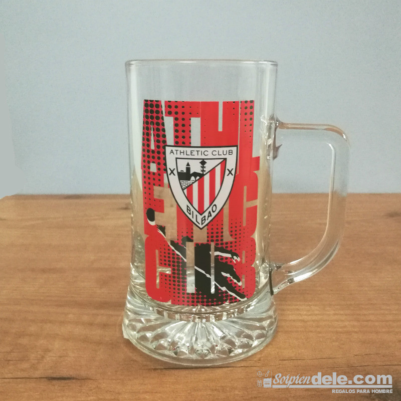 JARRA CERVEZA ATHLETIC CLUB DEL BILBAO 62 CL