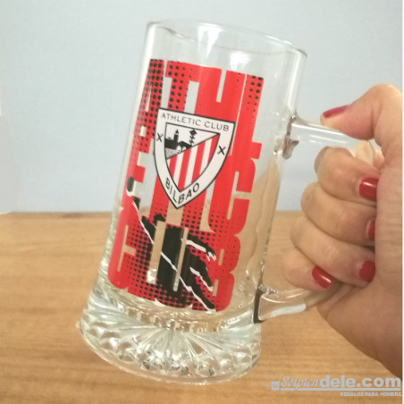 JARRA CERVEZA ATHLETIC CLUB DEL BILBAO 62 CL