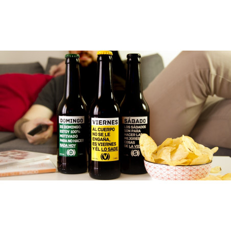 SET DE 3 CERVEZAS ARTESANAS
