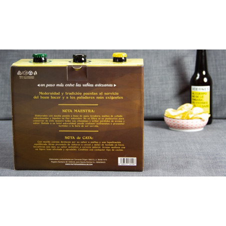 SET DE 3 CERVEZAS ARTESANAS