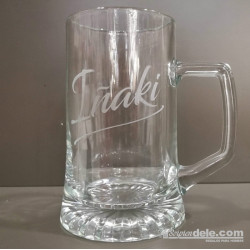 JARRA DE CERVEZA PERSONALIZADA