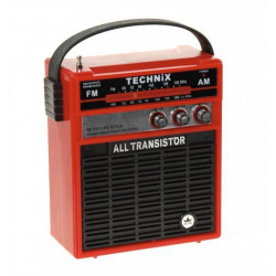 Radio transistor retro 