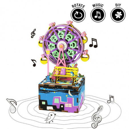 MINI NORIA MUSICAL