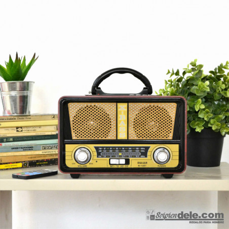 RADIO ALTAVOZ RETRO VINTAGE