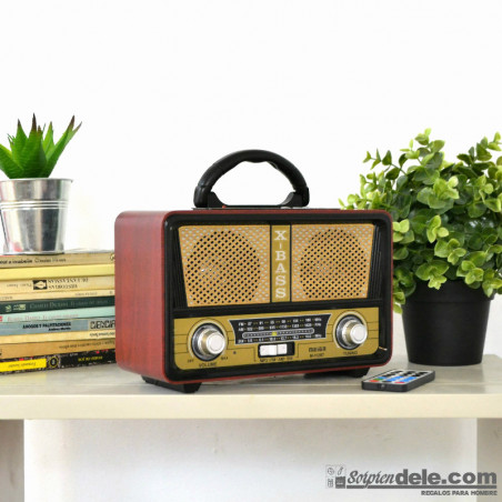 RADIO ALTAVOZ RETRO VINTAGE