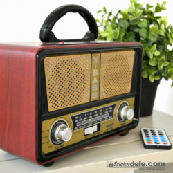 RADIO ALTAVOZ RETRO VINTAGE