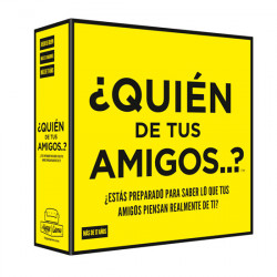 Imagén: JUEGO "QUIÃN DE TUS AMIGOS..."