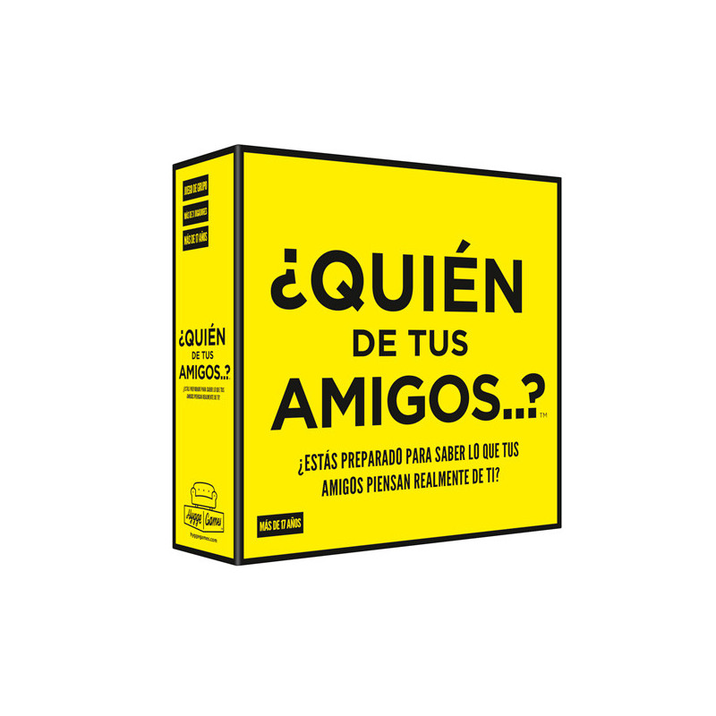 JUEGO "QUIÉN DE TUS AMIGOS..."