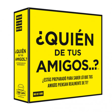 JUEGO "QUIÉN DE TUS AMIGOS..."