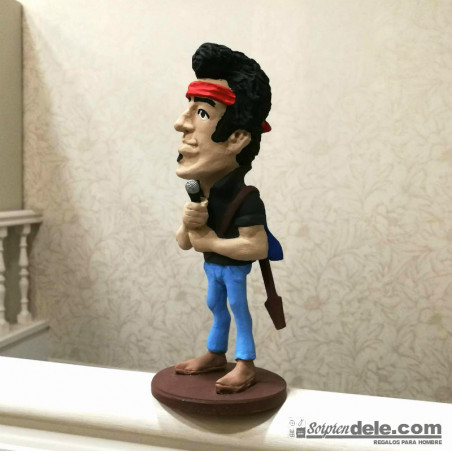 FIGURA RESINA BRUCE SPRINGSTEEN