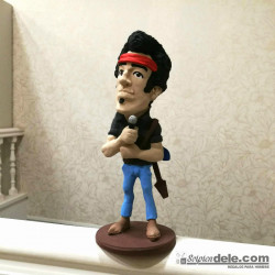 FIGURA RESINA BRUCE SPRINGSTEEN