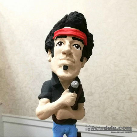 FIGURA RESINA BRUCE SPRINGSTEEN