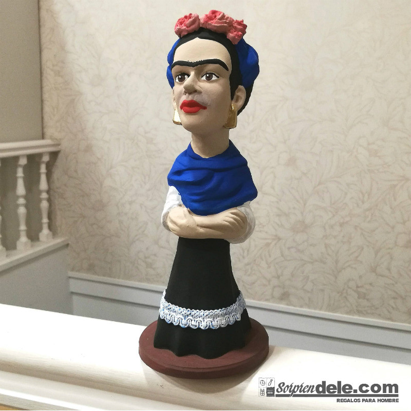 FIGURA RESINA FRIDA KAHLO