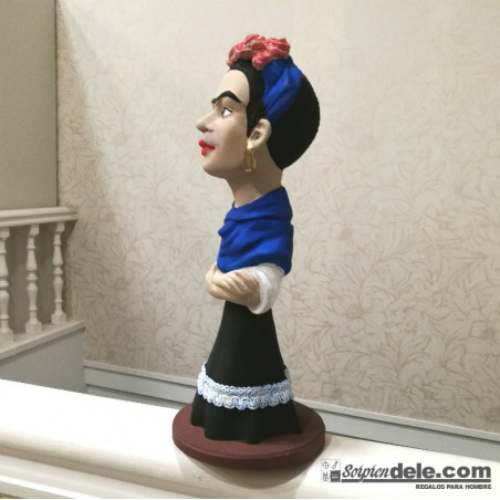 FIGURA RESINA FRIDA KAHLO