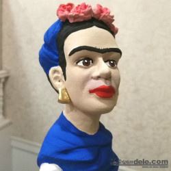 FIGURA RESINA FRIDA KAHLO