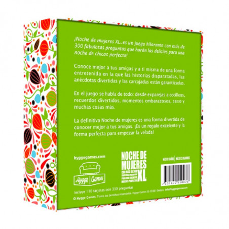 JUEGO "NOCHE DE MUJERES XL"