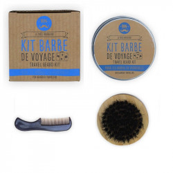 CEPILLO & PEINE DE BARBA "BIG MOUSTACHE"