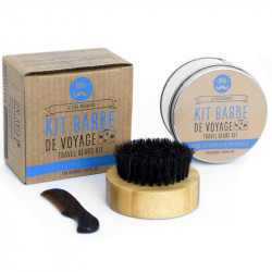 CEPILLO & PEINE DE BARBA "BIG MOUSTACHE"