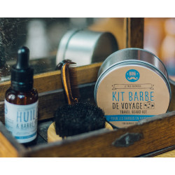 KIT DE BARBA "BIG MOUSTACHE"