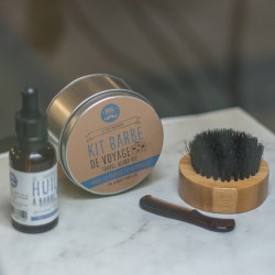 KIT DE BARBA "BIG MOUSTACHE"