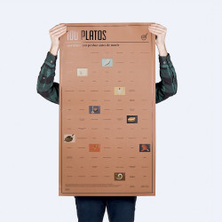 Imagén: 100 PLATOS QUE TIENES QUE PROBAR ANTES DE MORIR