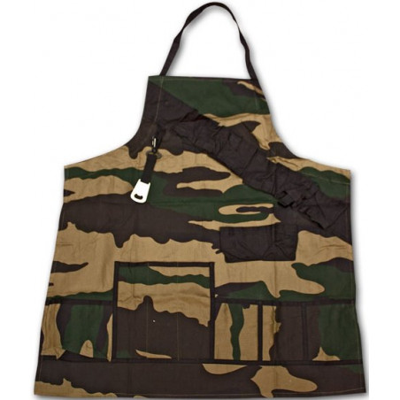 DELANTAL PARA BARBACOA "THE GRILL SERGEANT"
