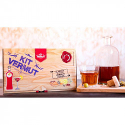 Imagén: KIT DE ELABORACIÃN DE VERMUT CASERO