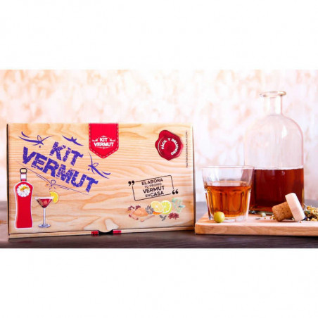 KIT DE ELABORACIÓN DE VERMUT CASERO