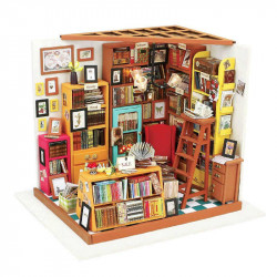 Imagén: DIY: CONSTRUYE UNA BIBLIOTECA EN MINIATURA