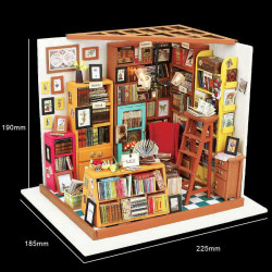 Biblioteca en miniatura