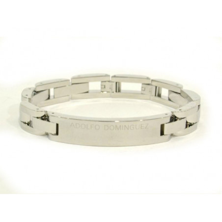 Pulsera acero Adolfo Dominguez - Regalos para Hombre
