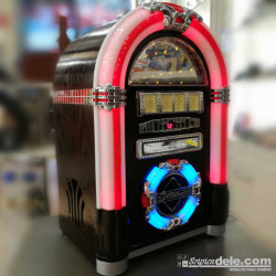 Imagén: JUKEBOX CON RADIO, CD, MP3 Y USB/SD