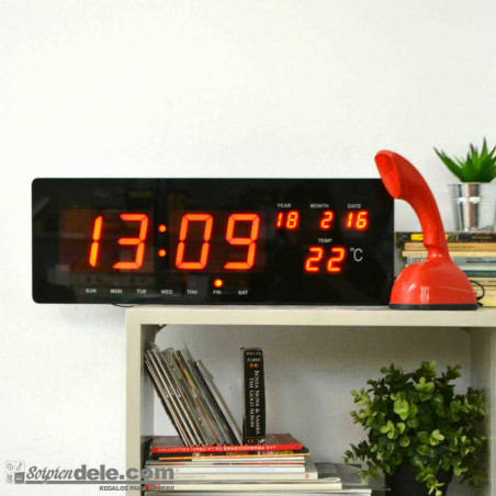 RELOJ DE PARED LED XXL RELOJ DE PARED LED XXL