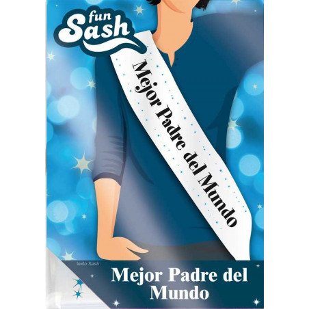 Banda al mejor padre del mundo - Regalos para padres