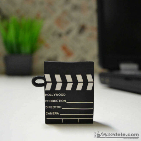 Pendrive claqueta de cine - regalos originales 