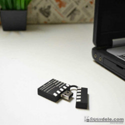 Pendrive claqueta de cine - regalos originales 