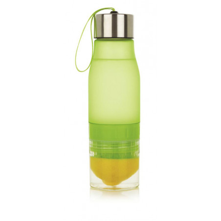 "LEMON BOTTLE": LA BOTELLA DE AGUA A LA QUE PUEDES AÑADIR CÍTRICOS