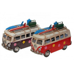 Furgoneta hippie volkswagen de hojalata - regalos para hombres