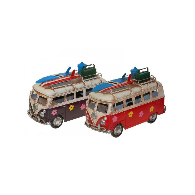 Furgoneta hippie volkswagen de hojalata - regalos para hombres