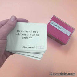 Imagén: JUEGO Â¿CHARLAMOS? NOCHE DE MUJERES