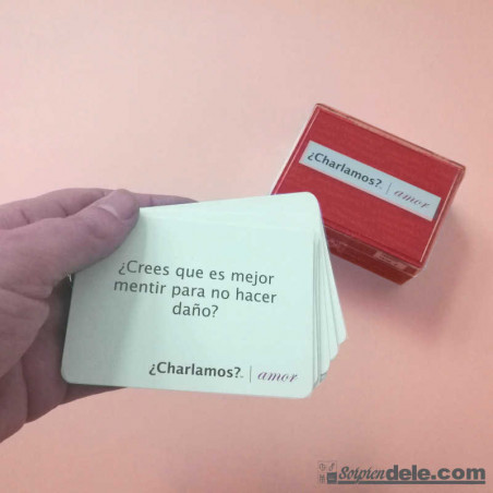 JUEGO ¿CHARLAMOS? AMOR