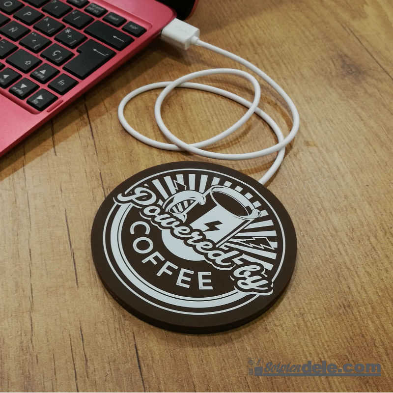 Calienta tazas usb