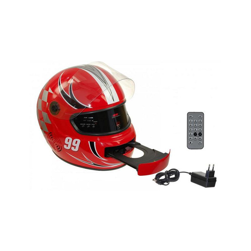 Radio-CD Mp3 casco de moto - regalos para hombres