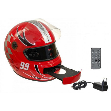 Radio-CD Mp3 casco de moto - regalos para hombres