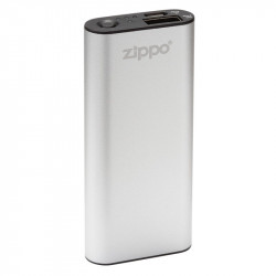 CALIENTA MANOS ELÉCTRICO + POWERBANK ZIPPO