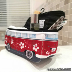 NECESER NEOPRENO CAMPERVAN ROJA