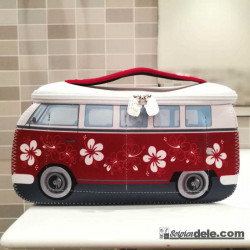 NECESER NEOPRENO CAMPERVAN ROJA